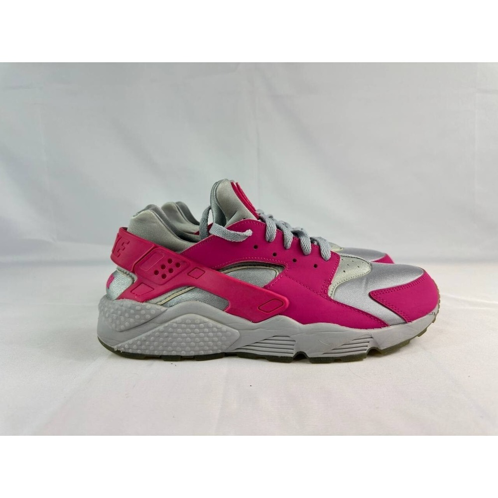 Nike ID Air Huarache "Money Maker" Gray Pink Men's 777330-972 Size 11.5